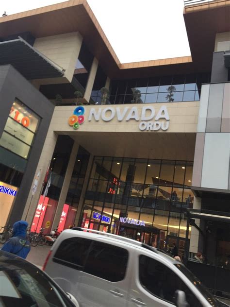 Novada ordu alışveriş merkezi
